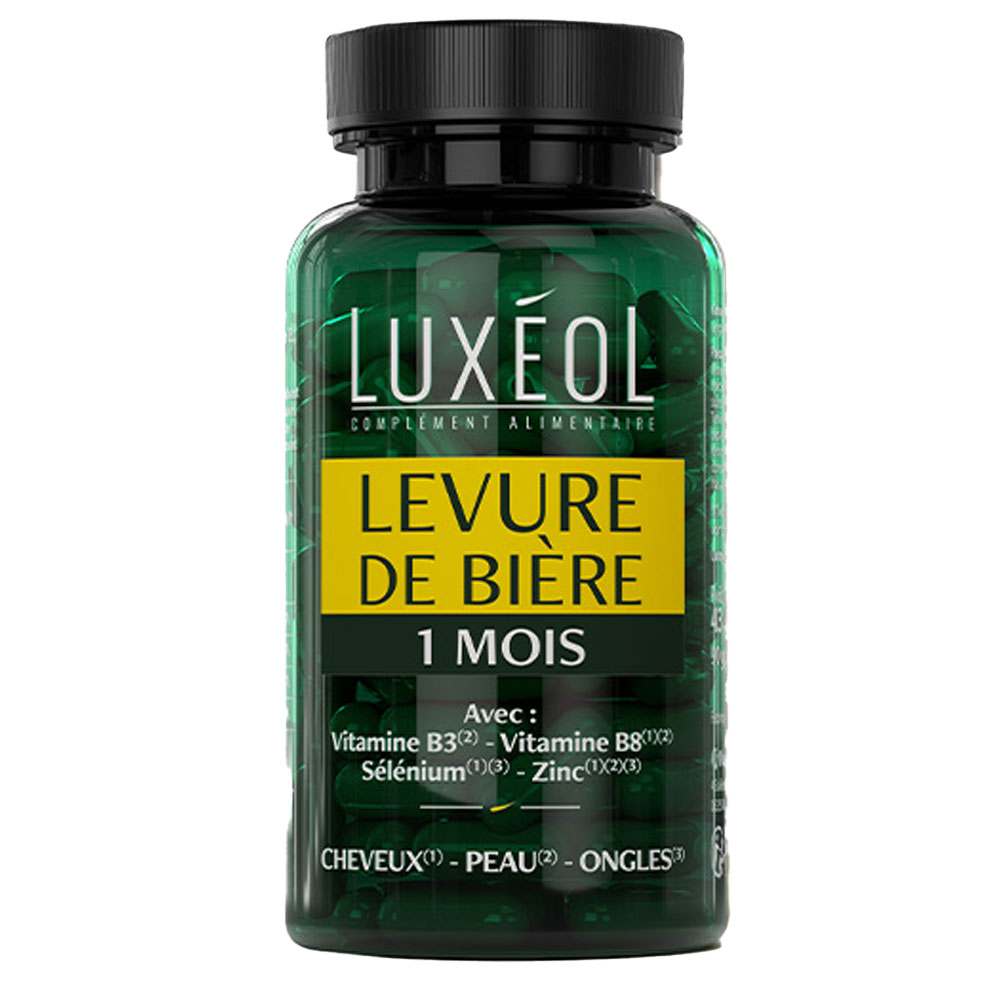 Luxeol Revivable Brewer's Yeast 90 capsules