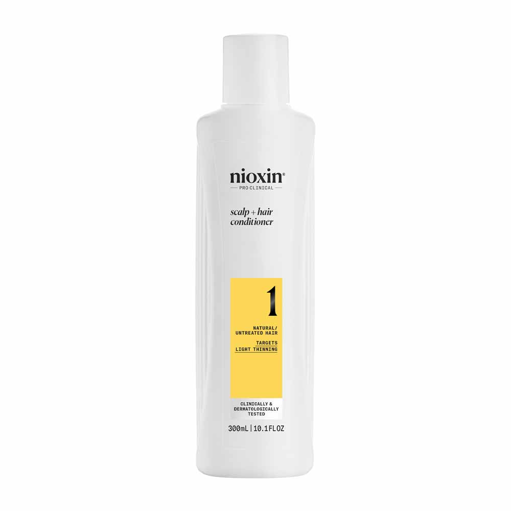 Nioxin System 1 Natural Hair and Moderate Loss Conditioner 300ml