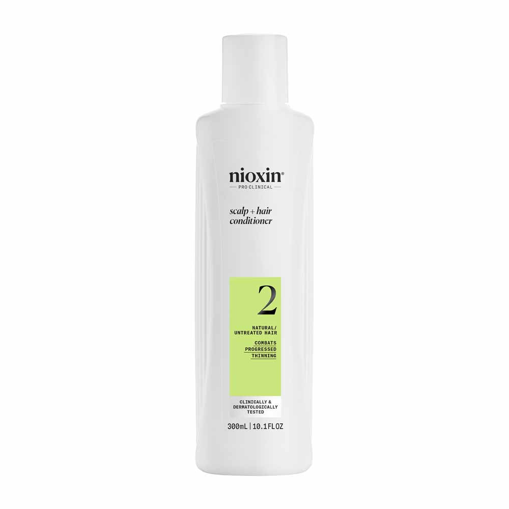 Nioxin System 2 Natural Hair and Advanced Loss Conditioner 300ml