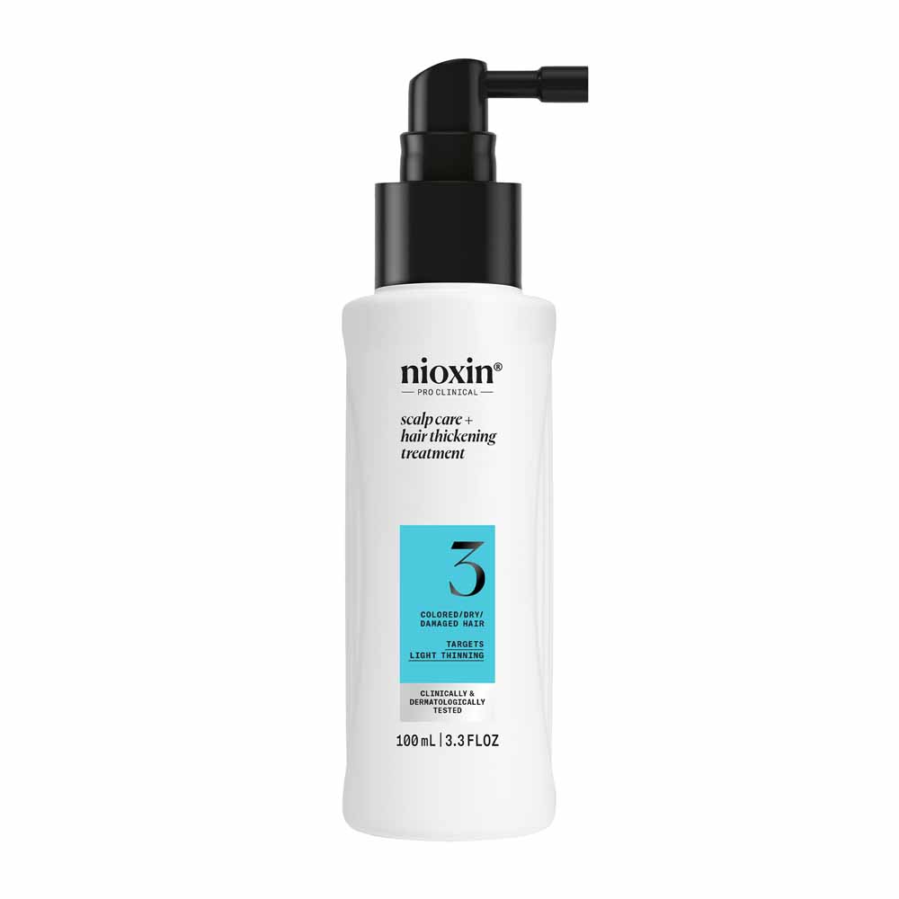Nioxin System 3 Leave-In Care for Coloured/Dry/Damaged Hair and Moderate Loss 100ml