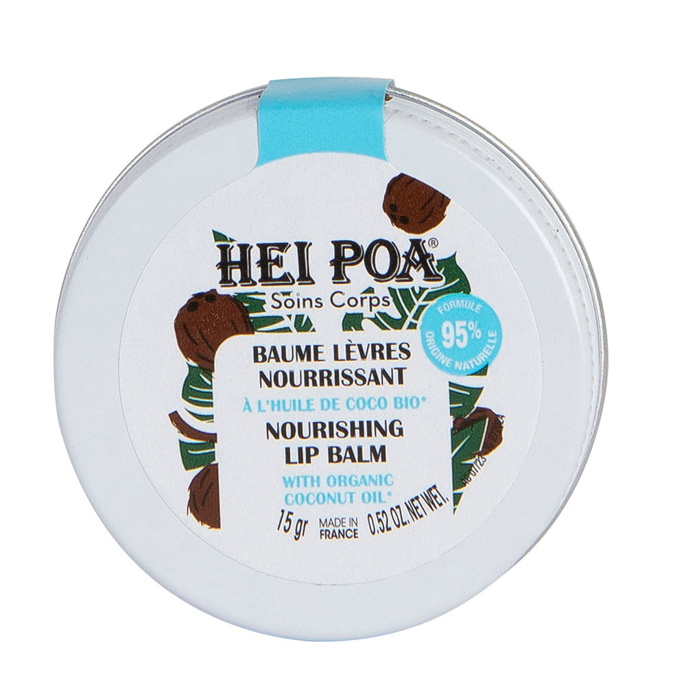 Hei Poa Body Care Coco nourishing lip balm 15g