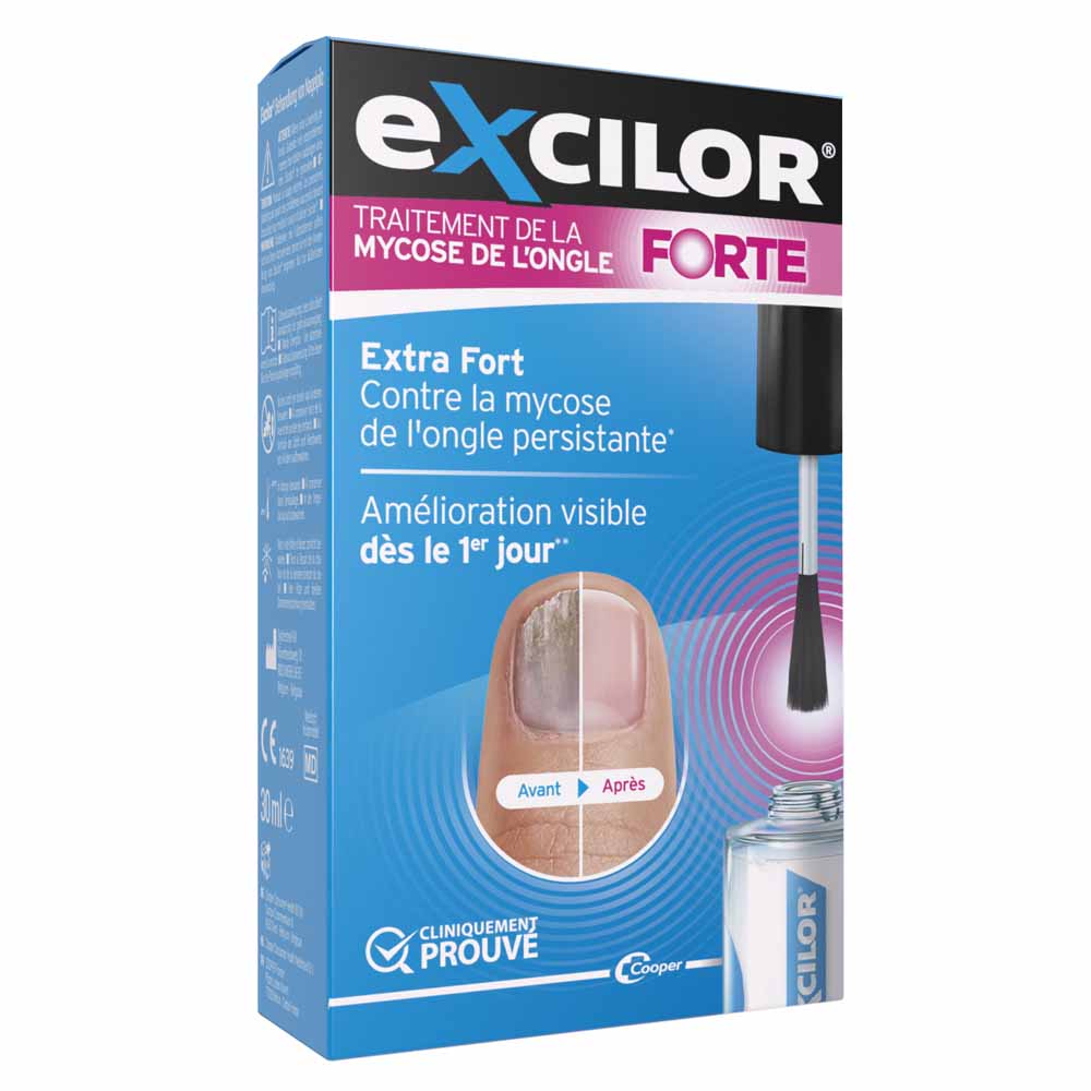 Excilor Treatment of nail fungus Strong 30ml