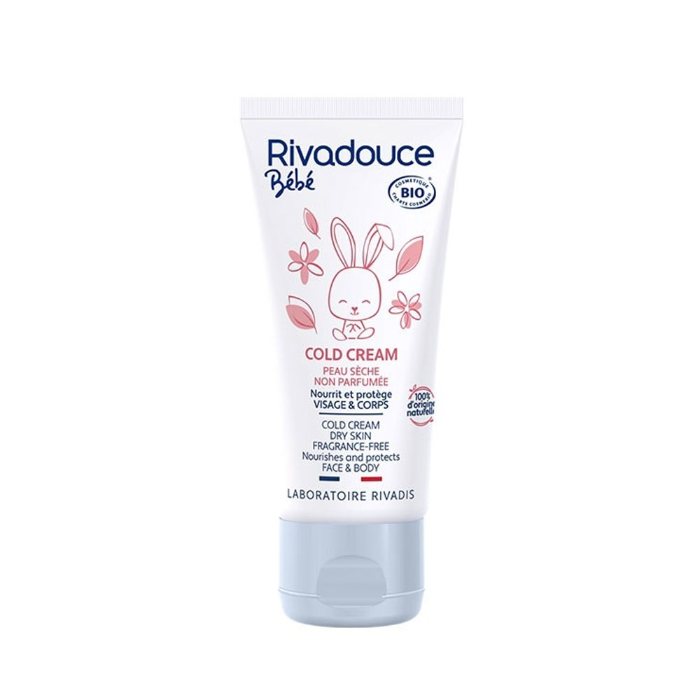 Rivadouce Baby Cold Cream Bioes Face and Body 50ml
