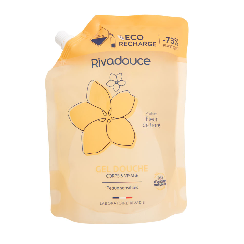 Rivadouce Shower Gel Refills 750ml