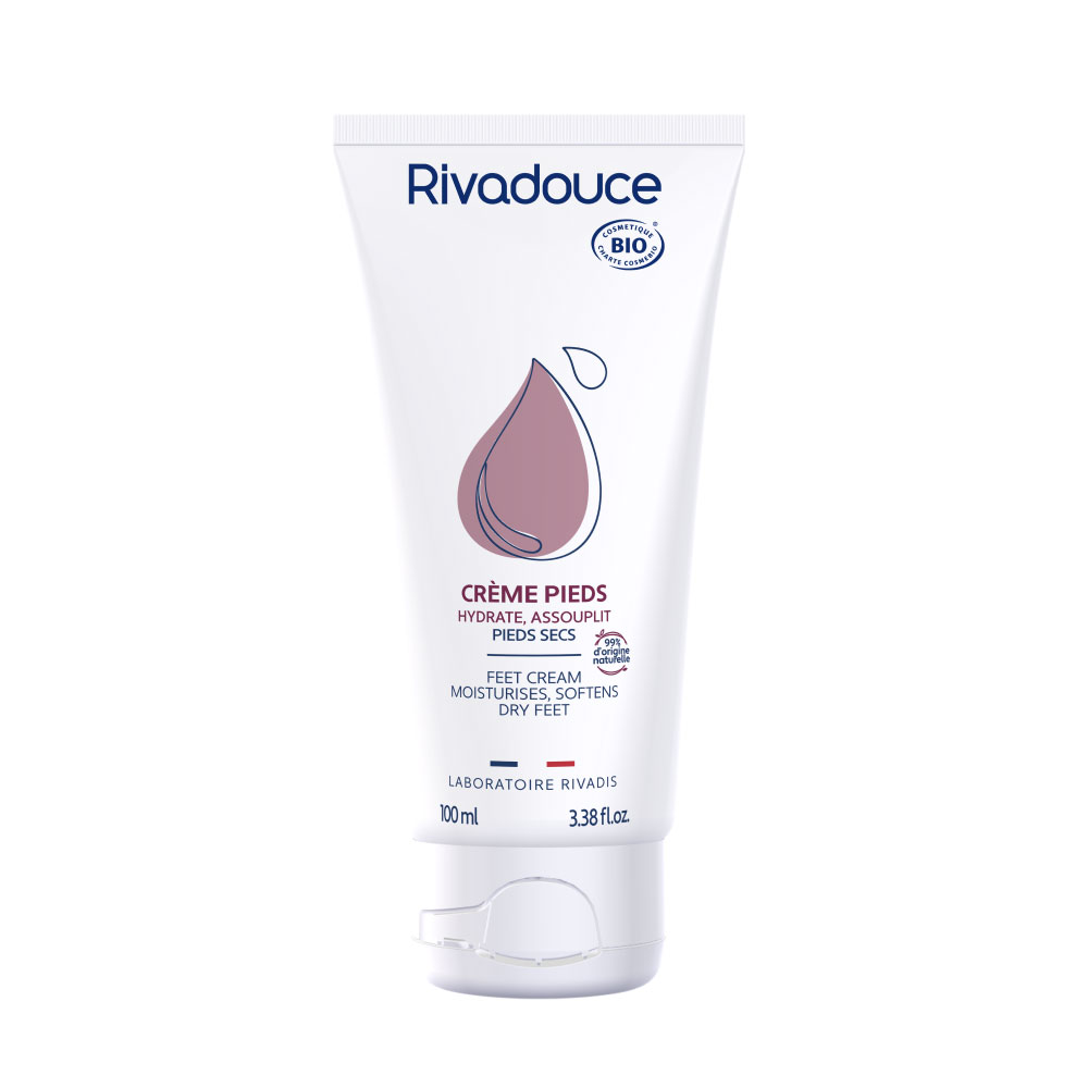 Rivadouce Feet Cream Bioes 100ml
