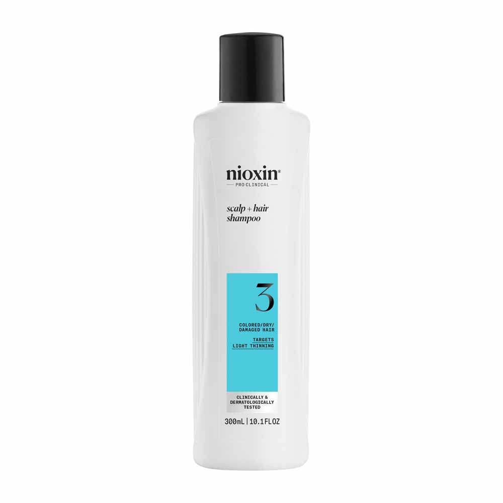 Nioxin Light Hair Loss Shampoo Fine and coloured hair 300ml