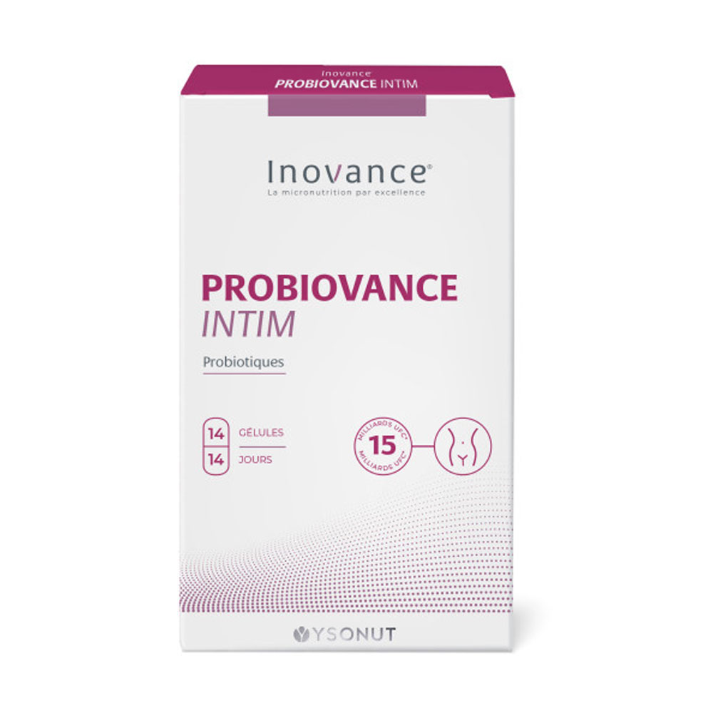 Inovance Probiovance Intim 15 billion CFU 14 capsules