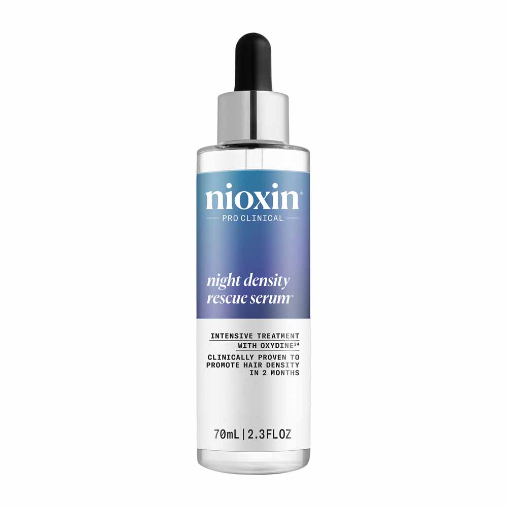 Nioxin Night Density Rescue Anti-Hair Loss Scalp Treatment 70ml