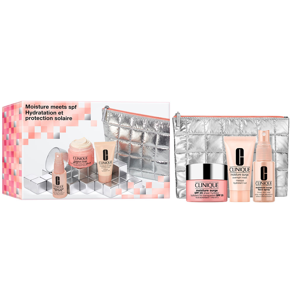 Clinique Moisture Surge(TM) Suncare Protection Giftboxes