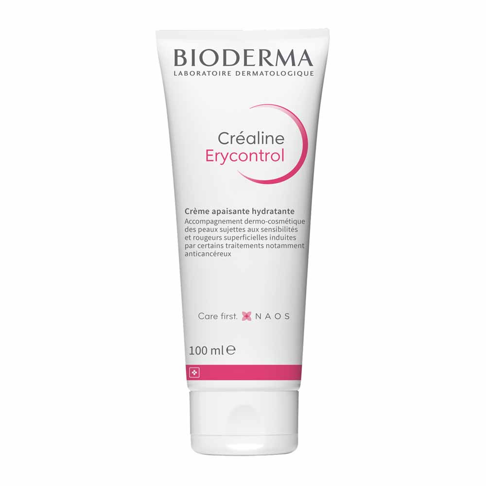 Bioderma Crealine Soothing face cream Erycontrol Weakened skin 100ml