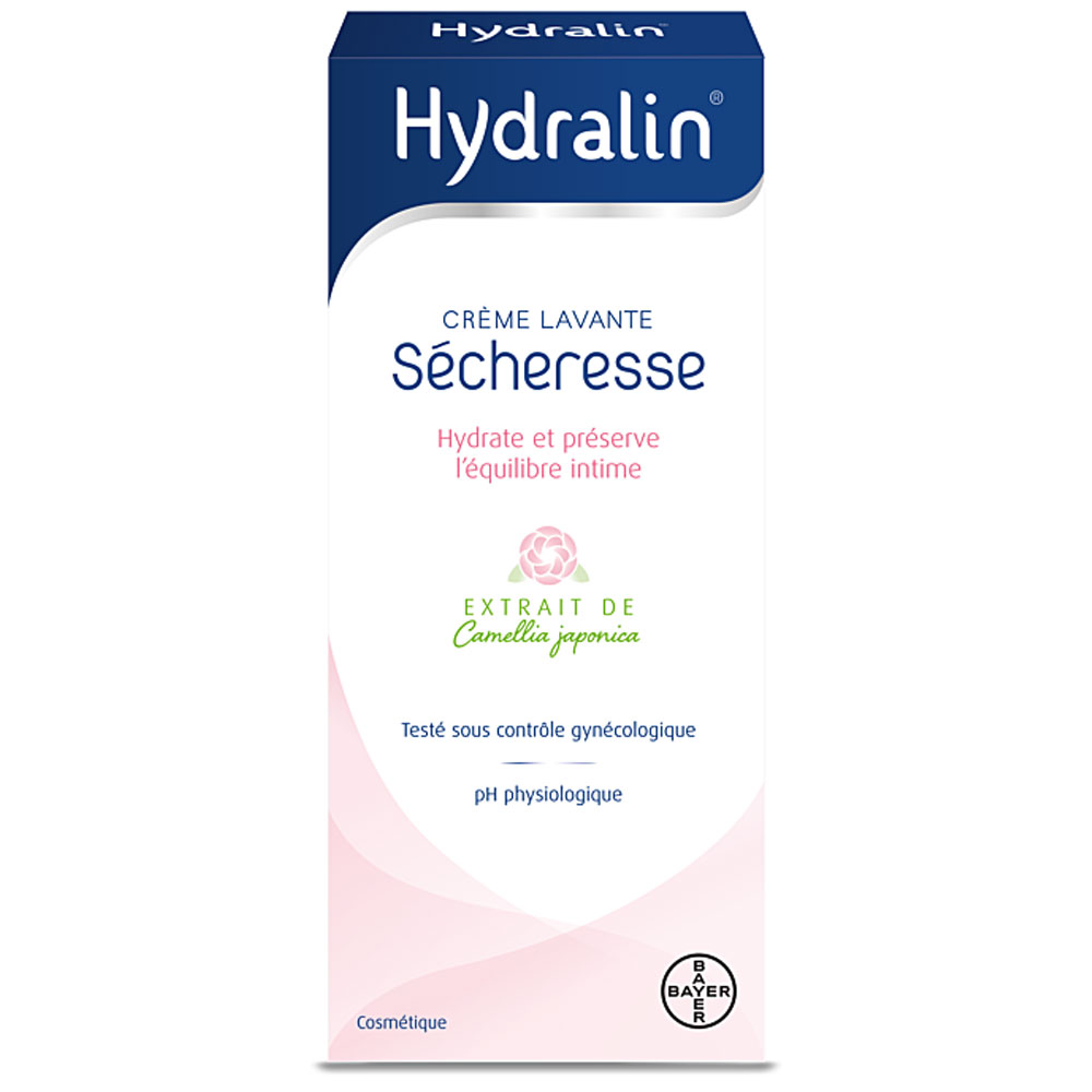 Hydralin Intimate Dryness Cleansing Cream 400ml