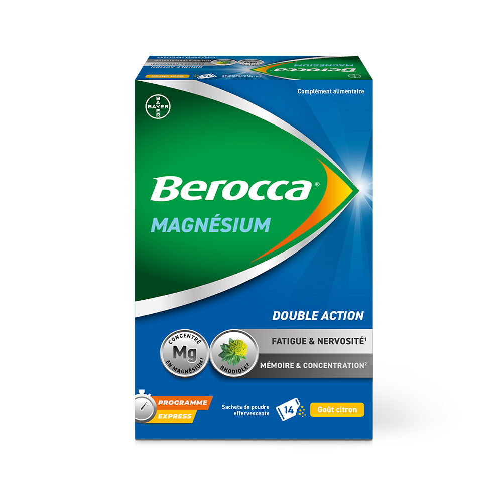 Bayer Berocca Magnesium 14 sachets