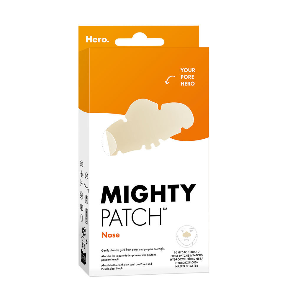 Hero Mighty Patch Nose patches surface x10