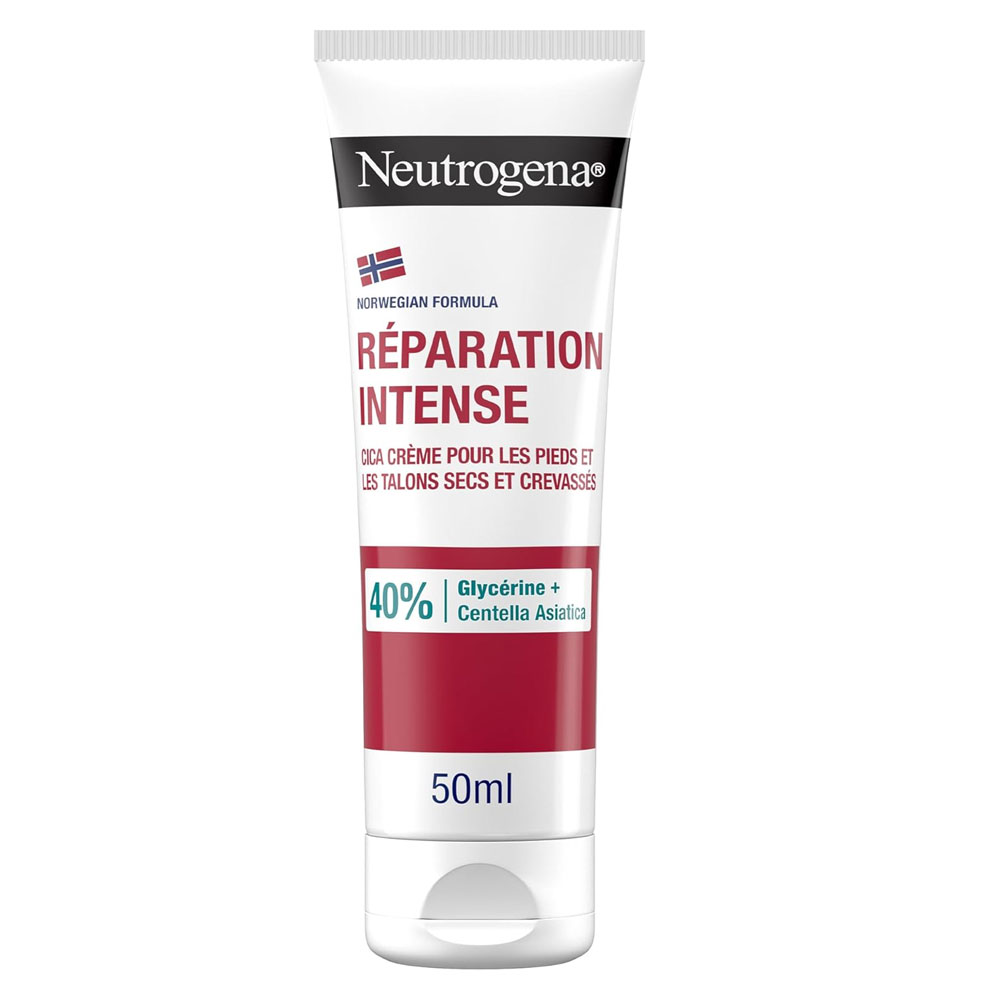 Neutrogena CICA Dry and Cracked Feet and Heels Cream Intensive Repair 50ml