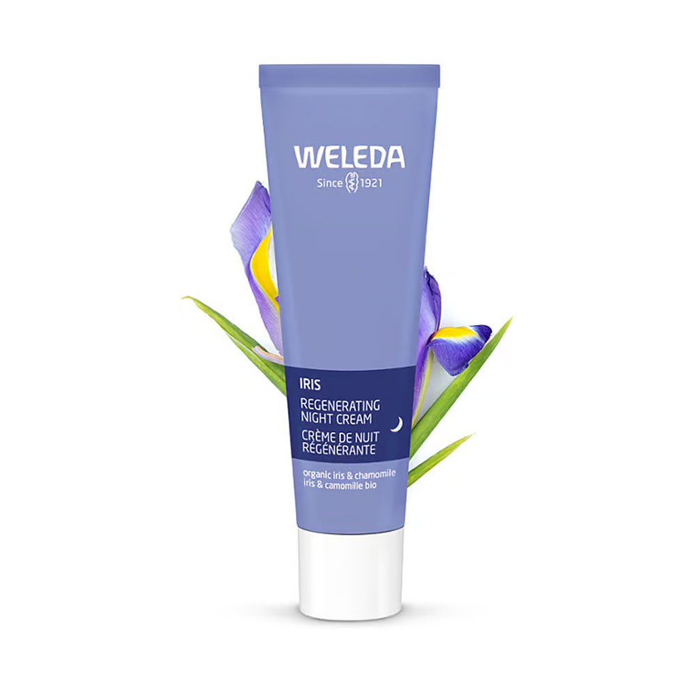 Weleda Iris Comforting Night Cream 30ml