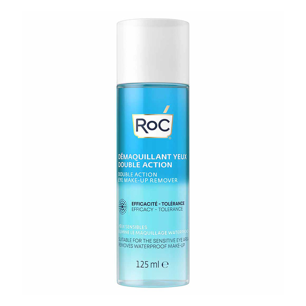 Roc Facial cleansers Double Action Face & Eye Cleanser 125ml