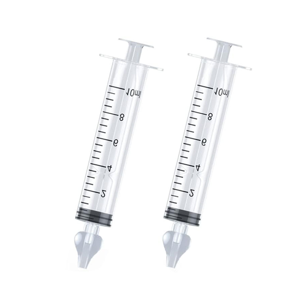 French Pharma Syringes for nasal irrigation Animals x2