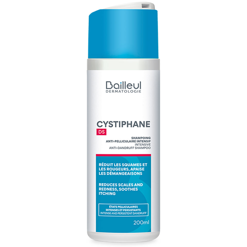 Bailleul Cystiphane Intensive Anti Dandruff Shampoo Ds 200ml