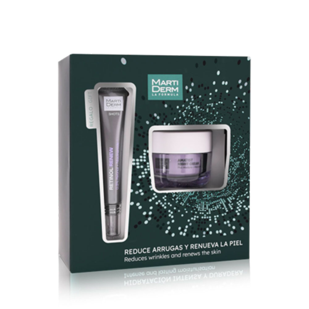 Martiderm Anti-Wrinkle and Regeneration Giftboxes