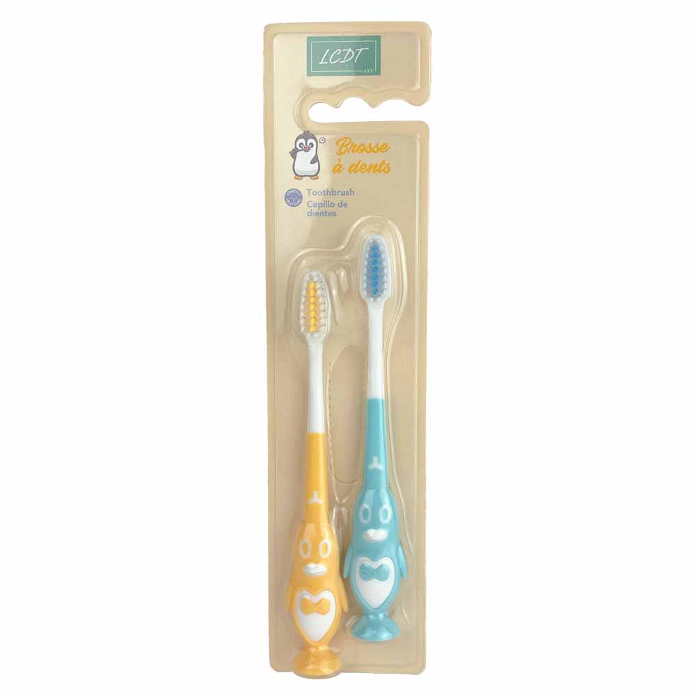 Le Comptoir Des Tendances Children's toothbrushes x2