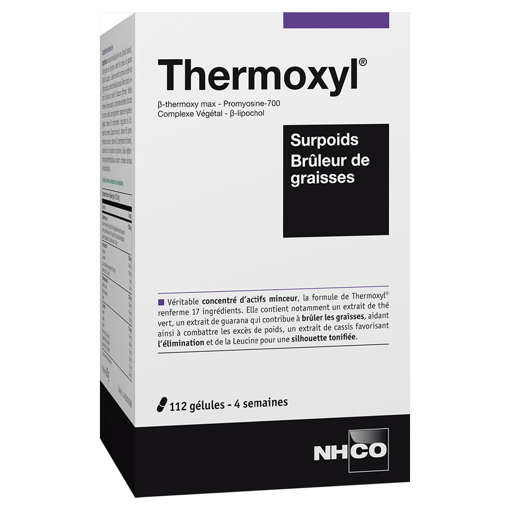 Nhco Nutrition THERMOXYL Surpoids, Brûleur de graisses 112 capsules