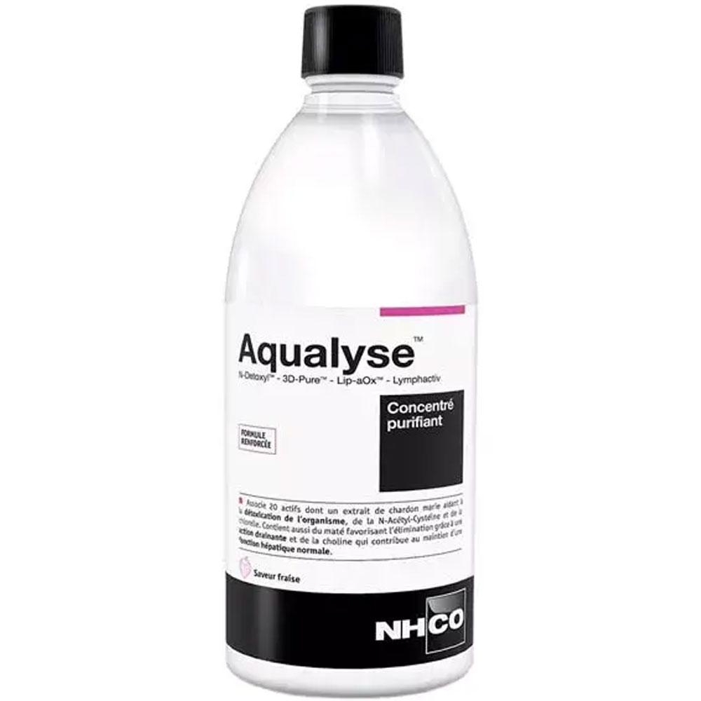 Nhco Nutrition Aqualyse Purifying Concentrate 500ml