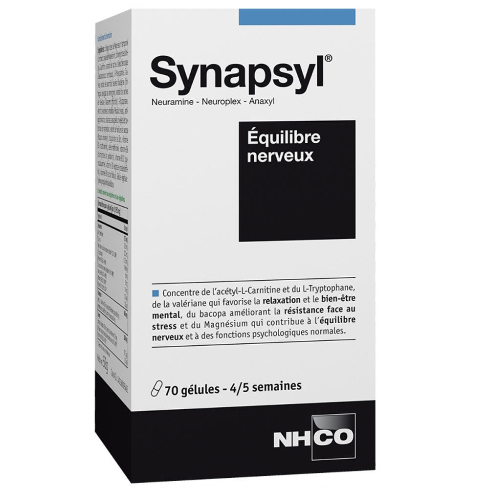 Nhco Nutrition Synapsyl 70 capsules