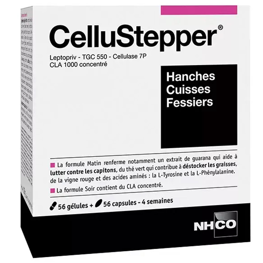 Nhco Nutrition CelluStepper targeted areas 56 capsules day + 56 capsules evening