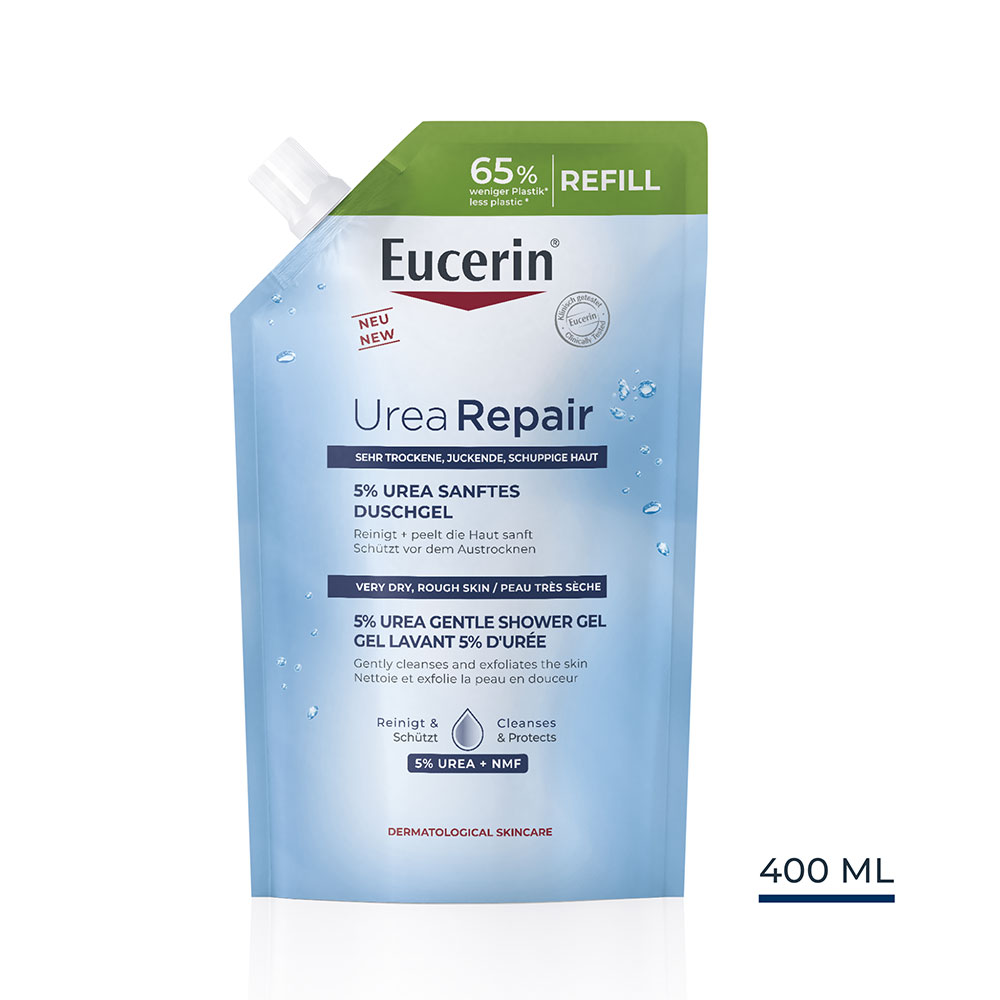 Eucerin UreaRepair Refill cleansing gel with 5% Urea 400 ml