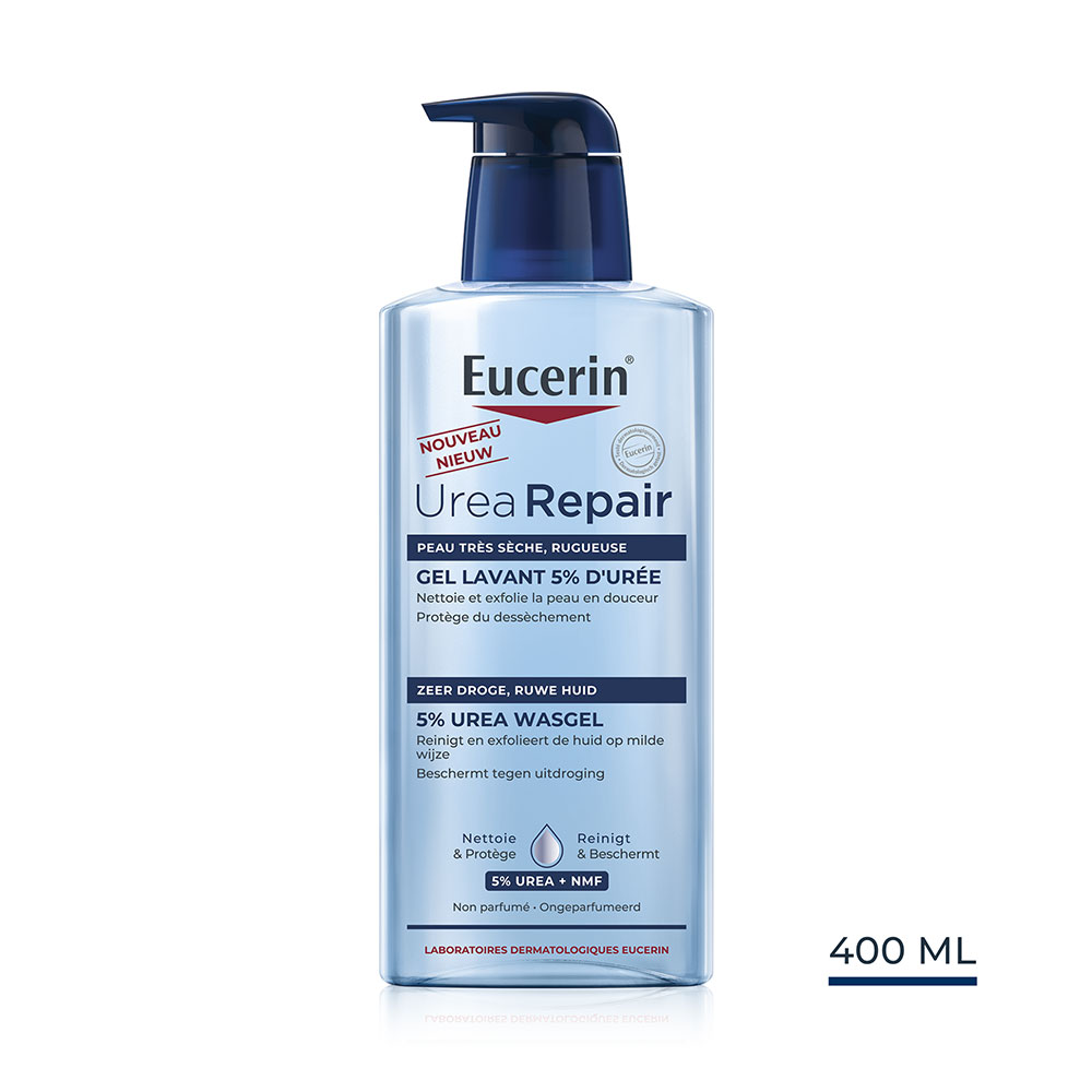 Eucerin UreaRepair Urea 5% cleansing gel 400 ml