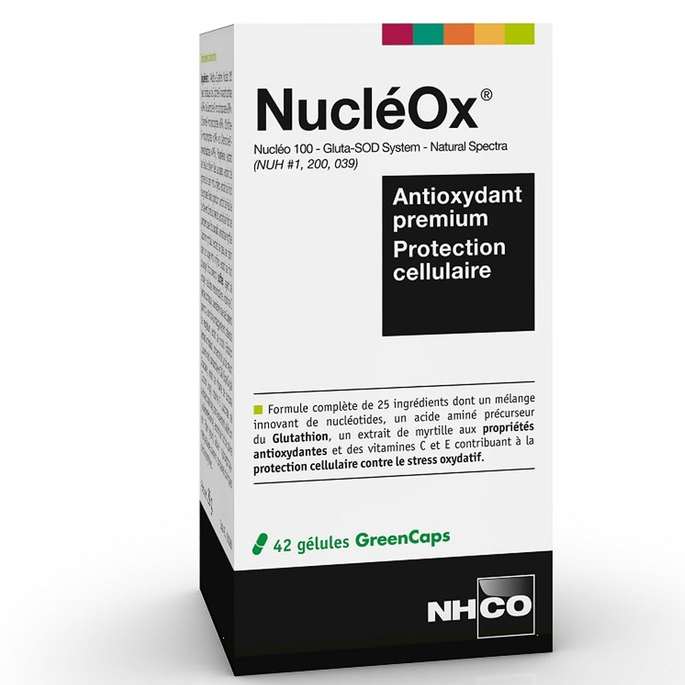 Nhco Nutrition Nucleox 42 capsules