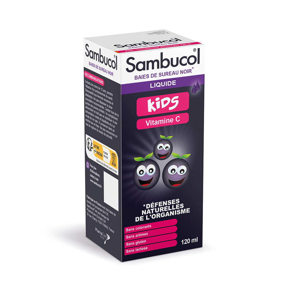 Sambucol The Essentiels Children Syrups 120ml 120ml
