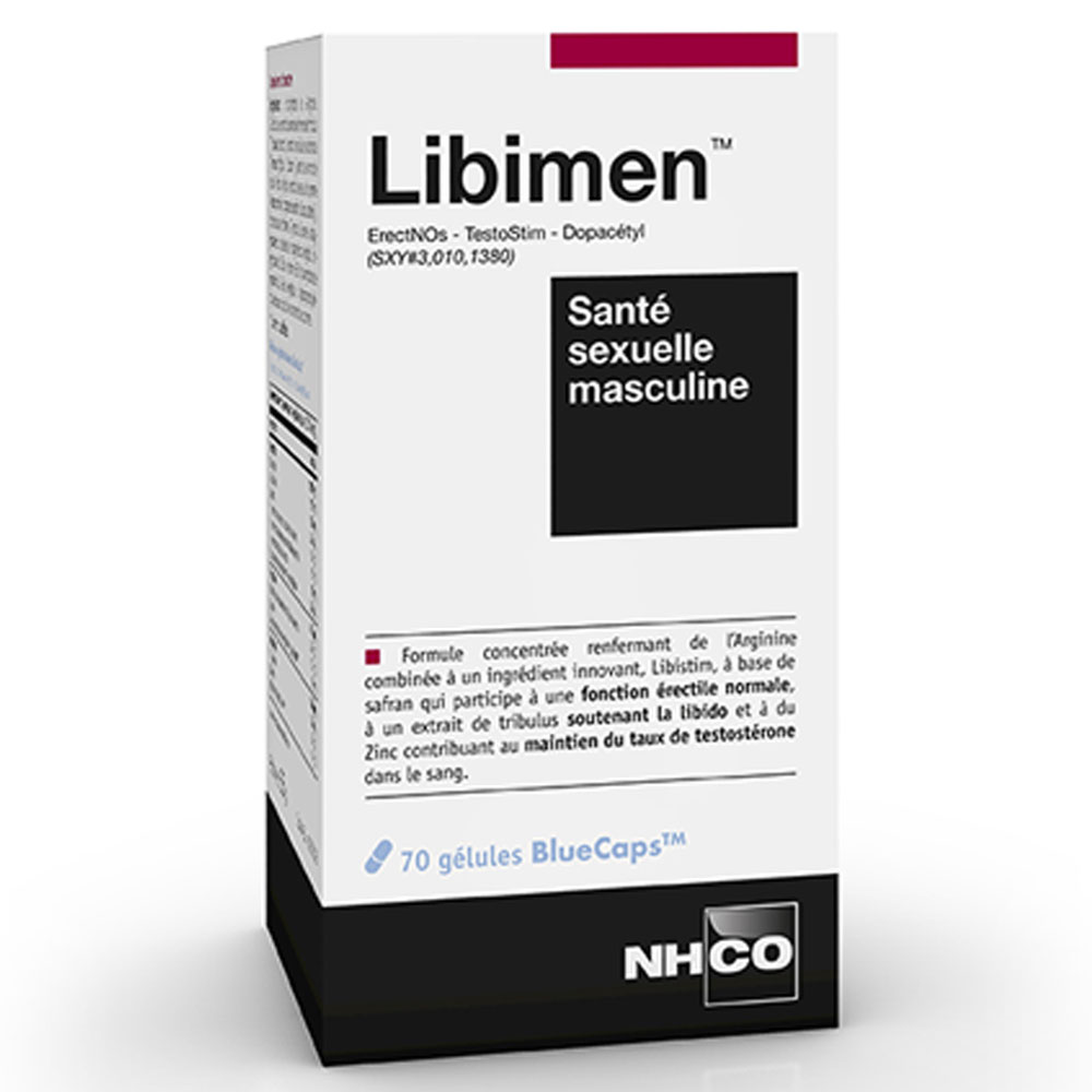 Nhco Nutrition Libimen Santé sexuelle masculine 70 Gélules
