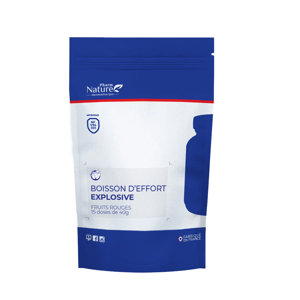 Kersiens Explosive effort drink 600 g