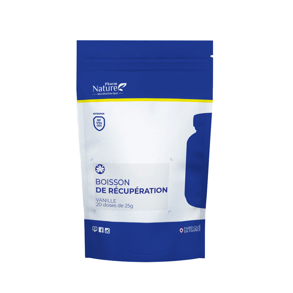 Kersiens Recovery drink vanilla flavour 600 g