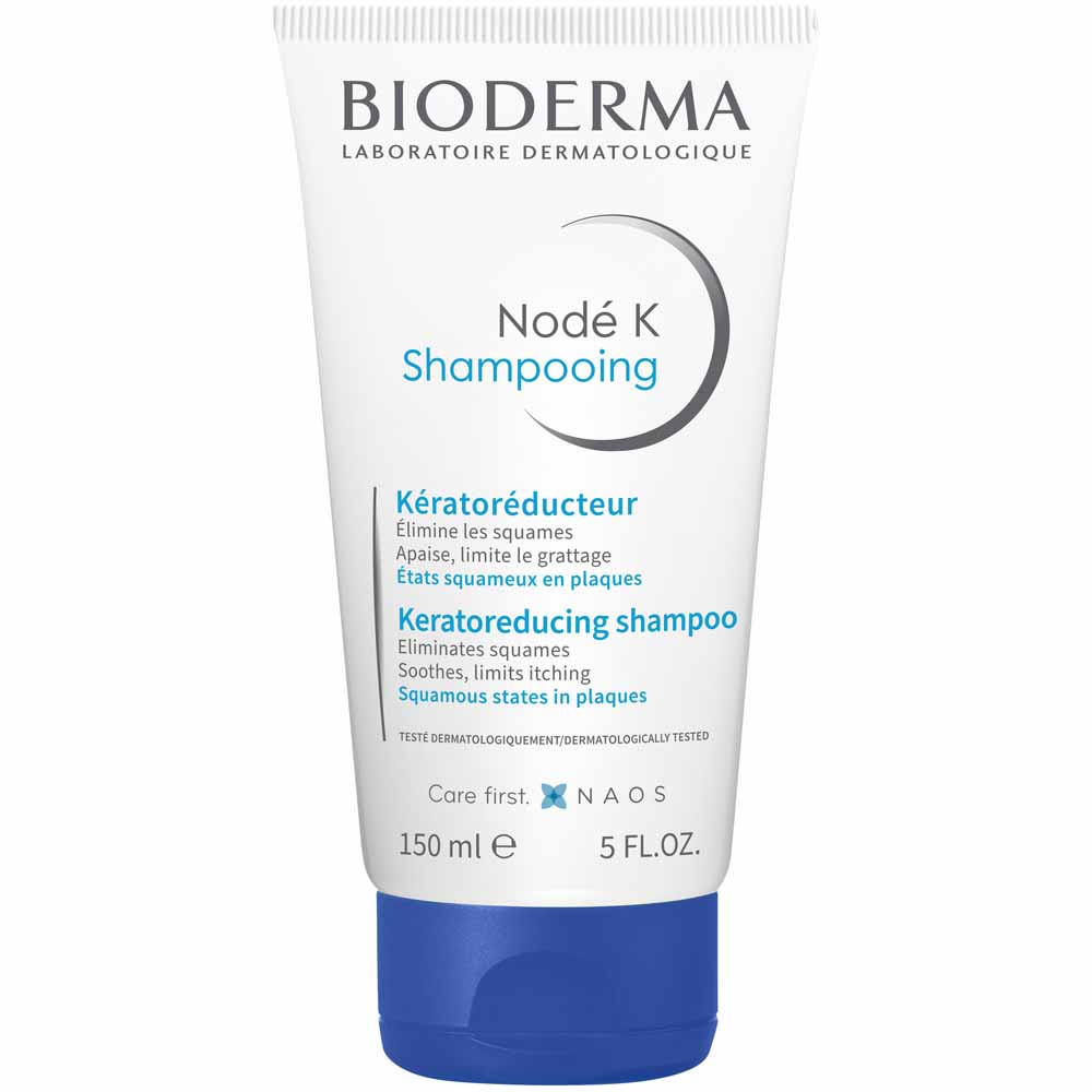 Bioderma Nodé K K Shampoo Keratoreductor Cuir chevelu sensible 150ml