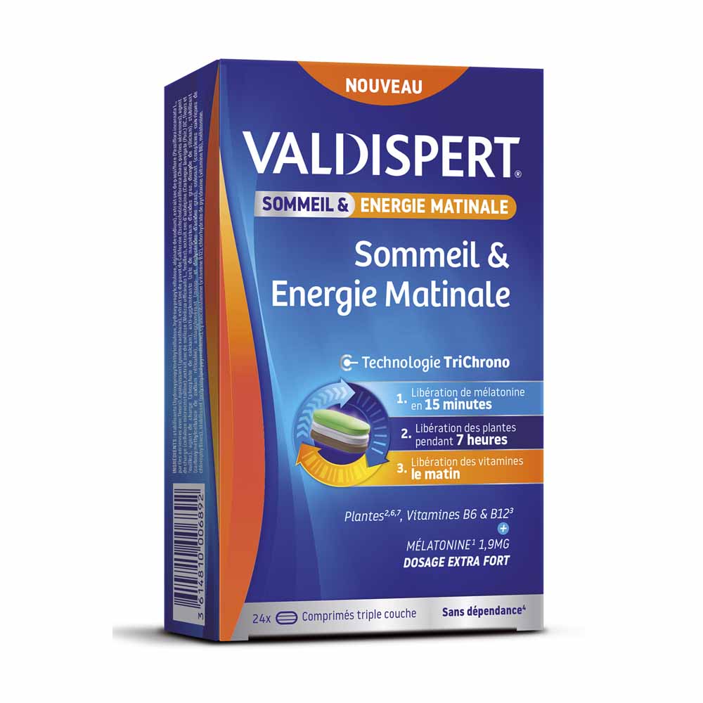 Valdispert Sleep &amp; Energy Morning 24 tablets