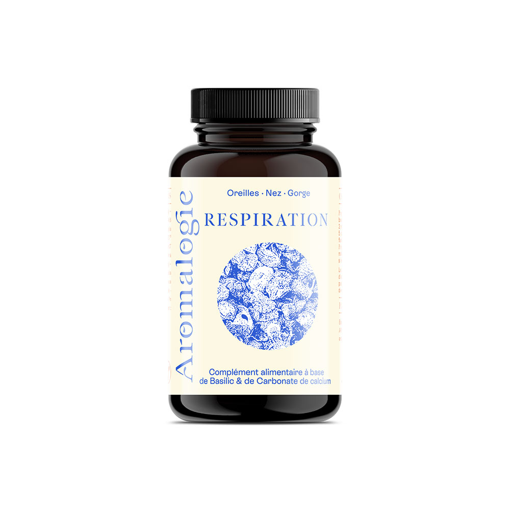 Aromalogie Breathing 60 capsules