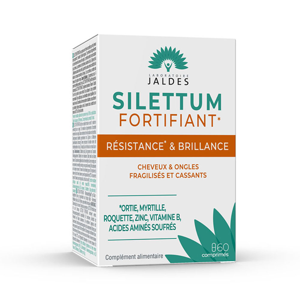 Jaldes Silettum Fortifying Offre Spéciale 2+1 Mois Offert 60 tablets