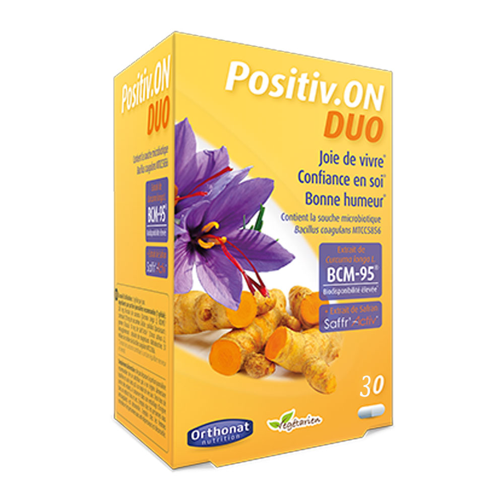 Orthonat Positiv.on 30 capsules
