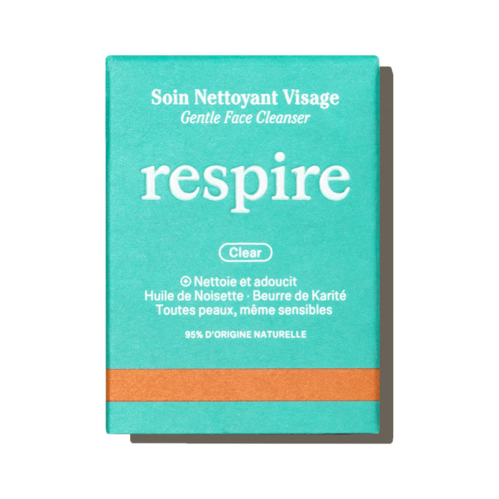 Respire Natural Solide Facial cleansers 50g