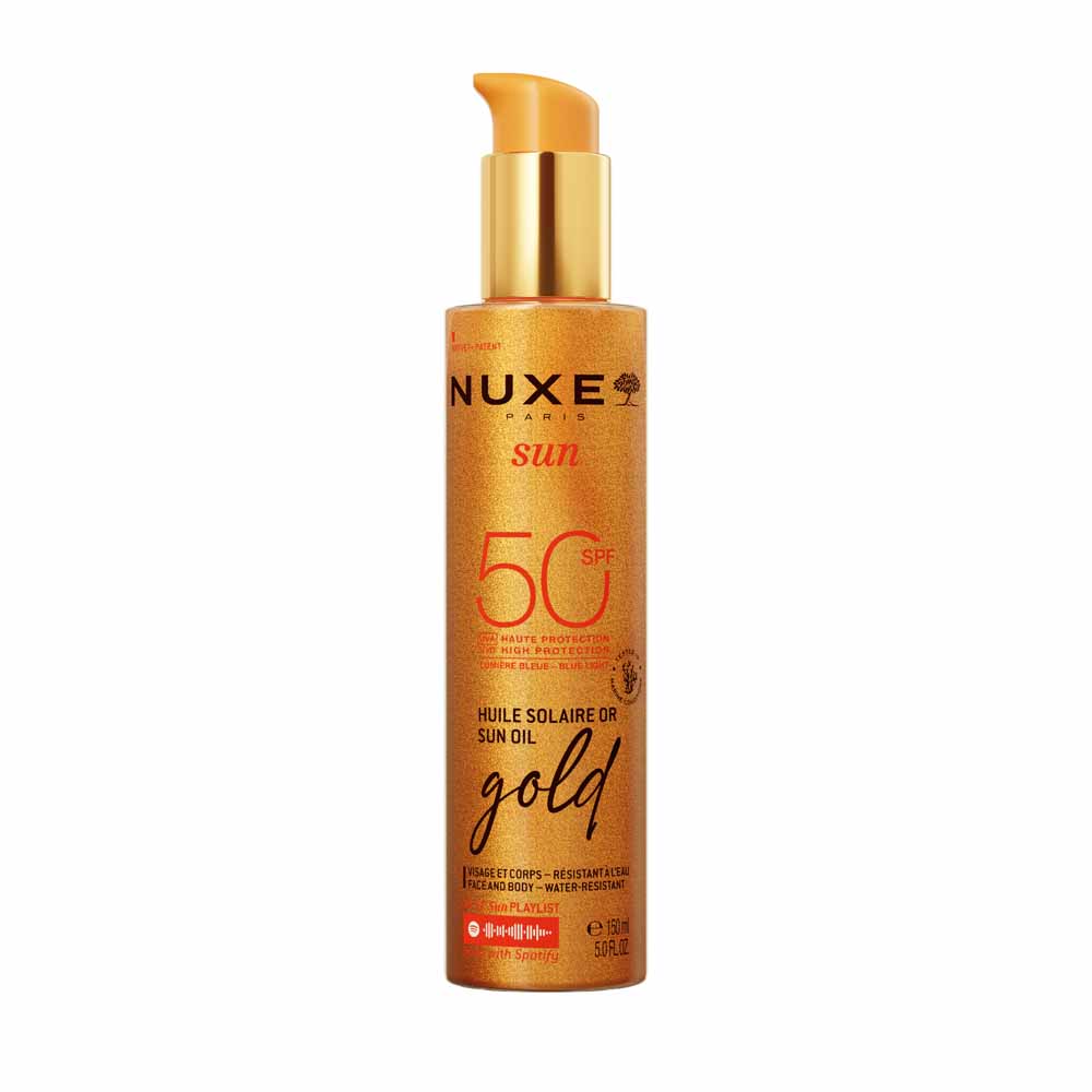 Nuxe Sun Gold Sun Oil SPF50+ 150ml