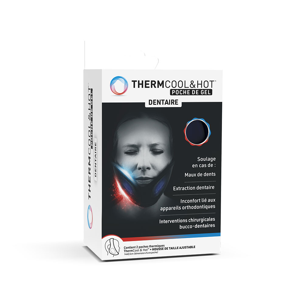 Bausch&Lomb ThermCool&Hot Dental Ice Pack 2 x