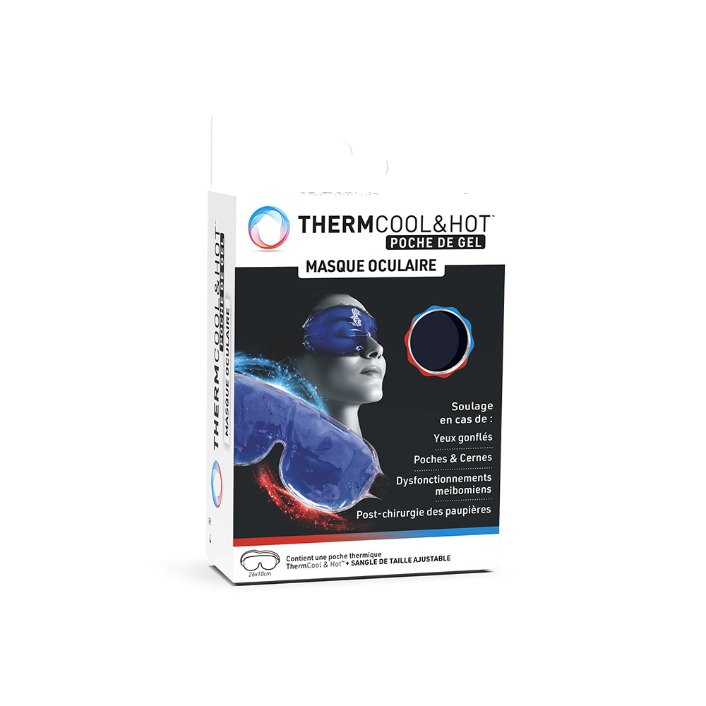 Bausch&Lomb ThermCool&Hot Eye gel mask pouch 1 x unit
