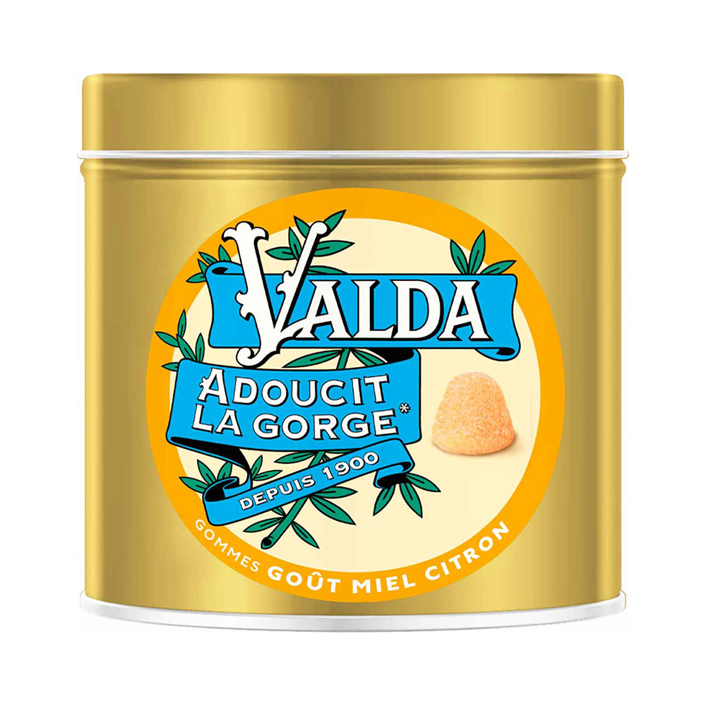 Valda Lemon Honey Gums 140g