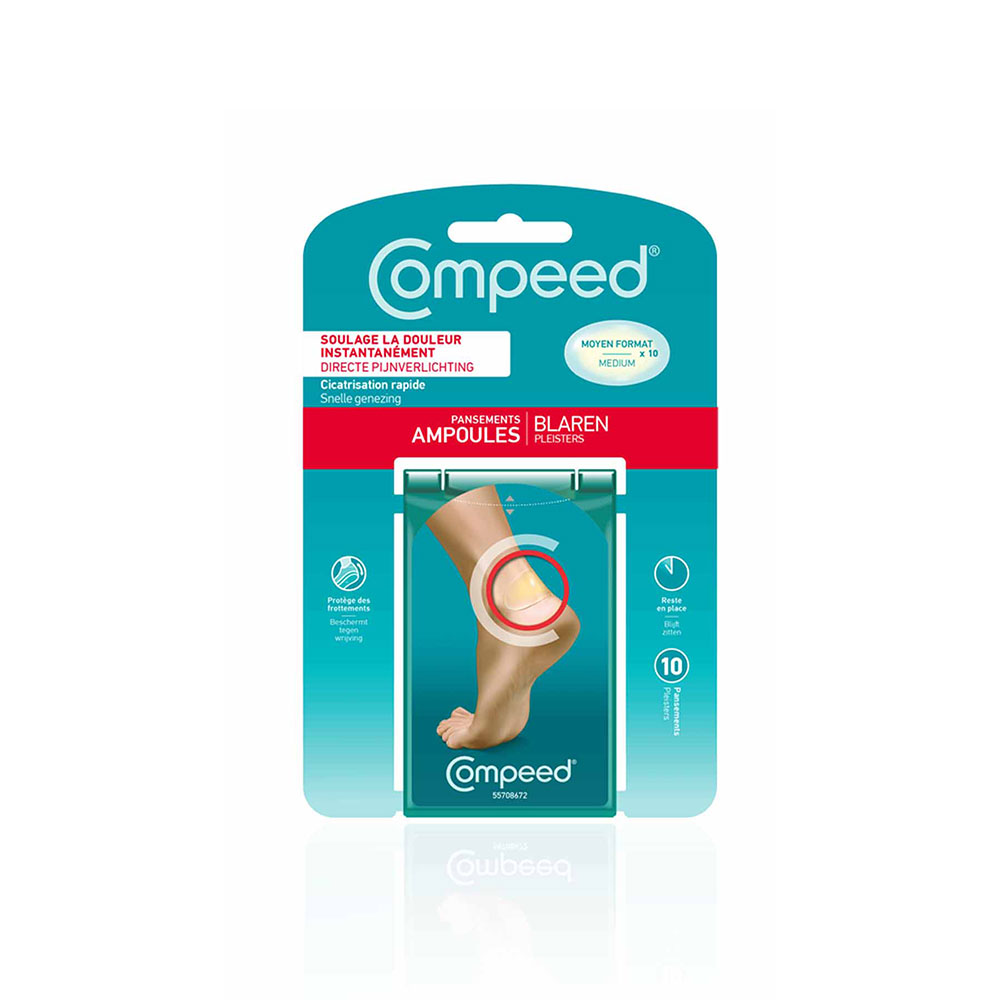 Compeed Plasters Ampulas Medium Size x10