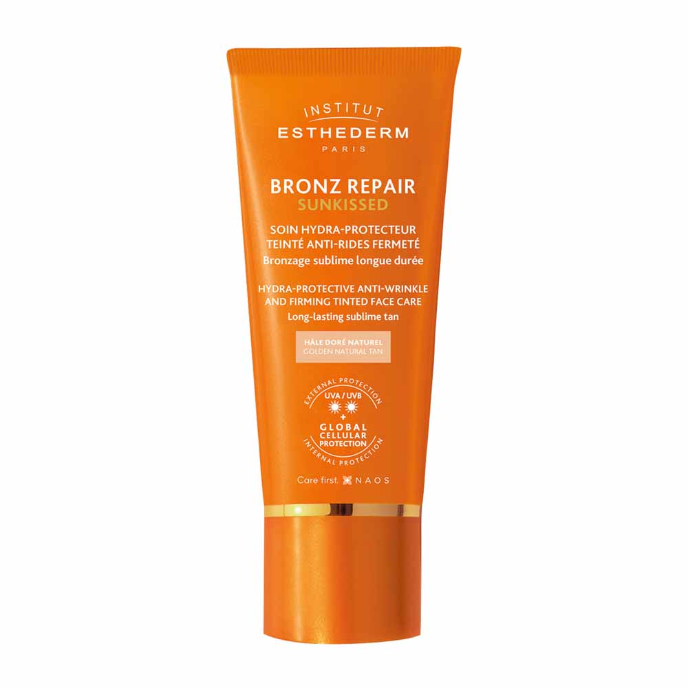 Institut Esthederm Bronz Repair Sunkissed Moderate Sun Anti-Wrinkle Tinted Protective Care 50ml