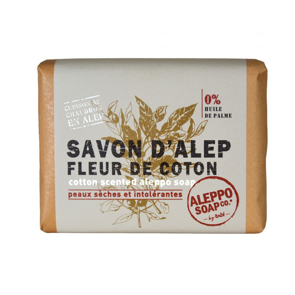 Tadé Cotton Flower Aleppo Soaps 100g