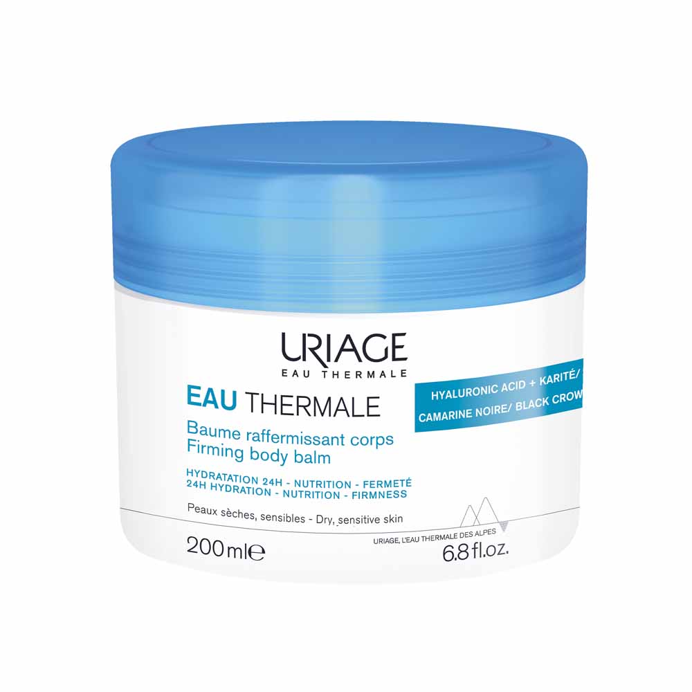 Uriage Thermal water and hydration Unctuous Body Balm Dry And Sensitive Skins 200ml