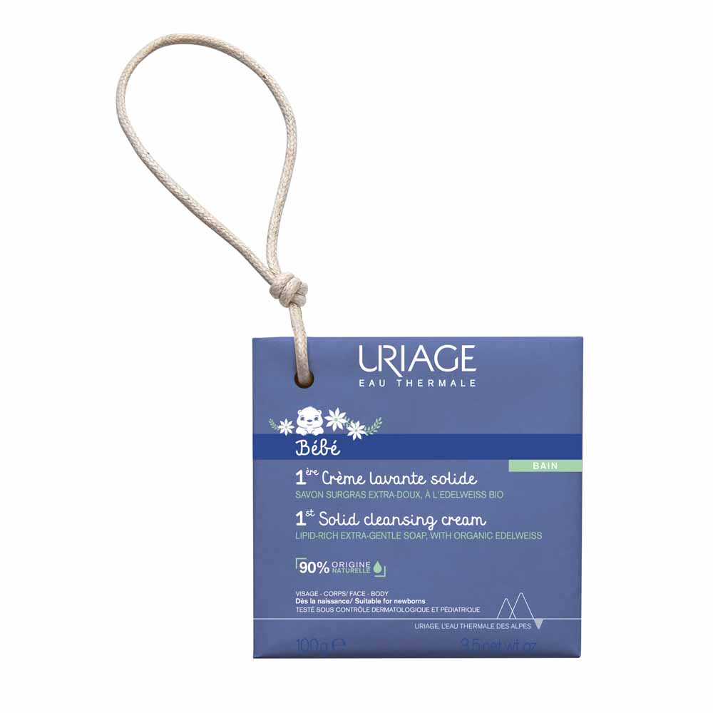 Uriage Bébé 1st Solide Cleansing Cream 125g
